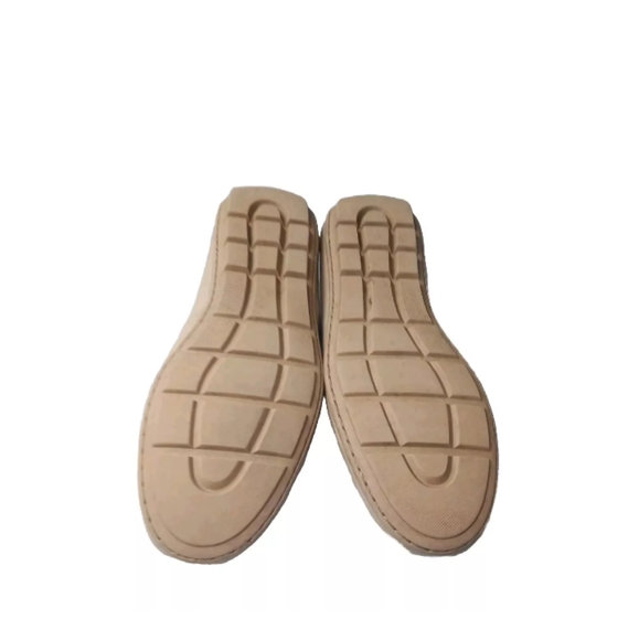 Coach New York Womens Mary Lock Up Leather Slip On Tan Loafers Shoes Size 8 B - Picture 7 of 9